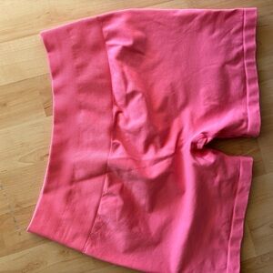 Chic High Waist Coral Shorts for Women